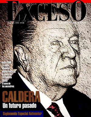REVISTA EXCESO EDICION Nº 58 OCTUBRE 1993