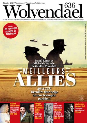 Wolvendael magazine n° 636 février 2018