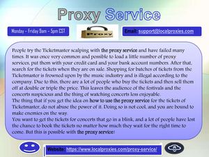 Proxy Service