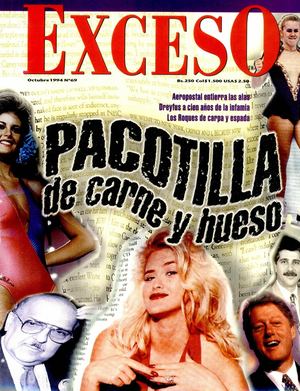 REVISTA EXCESO EDICION Nº 69 OCTUBRE 1994