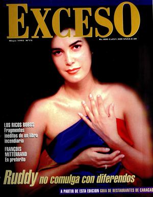 REVISTA EXCESO EDICION Nº 75 MAYO 1995