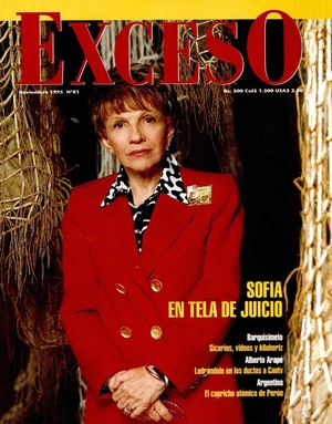 REVISTA EXCESO NOVIEMBRE 1995 Nº 81