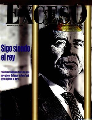 REVISTA EXCESO FEBRERO 1996 Nº 83