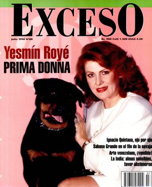 REVISTA EXCESO JULIO 1996 Nº 88