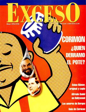 REVISTA EXCESO MAYO 1996 Nº 86
