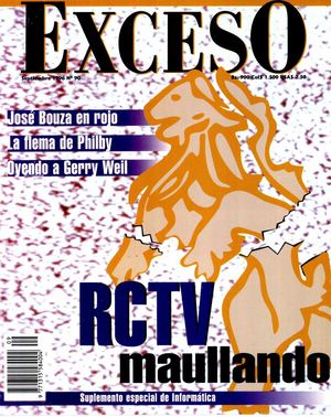 REVISTA EXCESO SEPTIEMBRE 1996 Nº 90