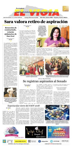 28 de enero dele 2018