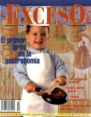 REVISTA EXCESO  EDICIÓN Nº 102 OCTUBRE 1997