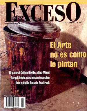 REVISTA EXCESO  EDICIÓN Nº 103 NOVIEMBRE 1997