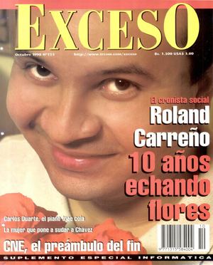 REVISTA EXCESO EDICIÓN Nº 113 OCTUBRE 1998