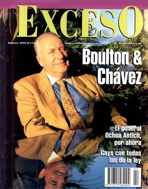 REVISTA EXCESO EDICIÓN Nº 116 FEBRERO 1999