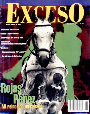 REVISTA EXCESO EDICIÓN Nº 120 JUNIO 1999