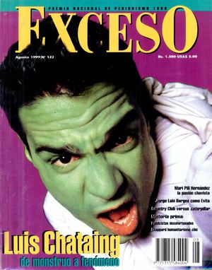 REVISTA EXCESO EDICIÓN Nº 122 AGOSTO 1999