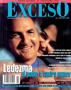 REVISTA EXCESO EDICIÓN Nº 125 NOVIEMBRE 1999
