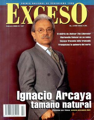 REVISTA EXCESO EDICIÓN Nº 127 FEBRERO 2000