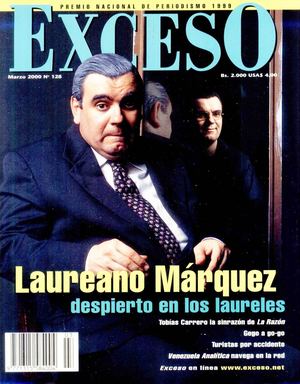 REVISTA EXCESO EDICIÓN Nº 128 MARZO 2000