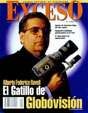 REVISTA EXCESO EDICIÓN Nº 133 AGOSTO 2000