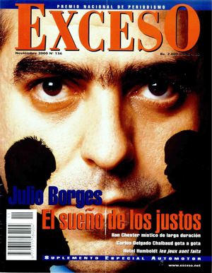 REVISTA EXCESO EDICIÓN Nº 136 NOVIEMBRE 2000