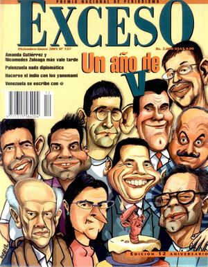REVISTA EXCESO EDICIÓN Nº 137 DICIEMBRE ENERO 2001