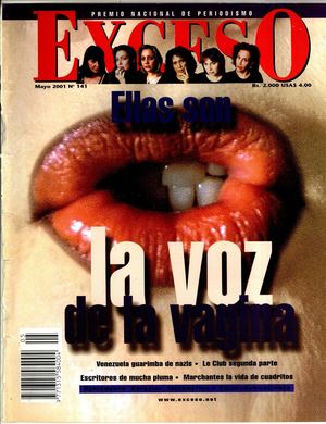 REVISTA EXCESO EDICIÓN Nº 141 MAYO 2001