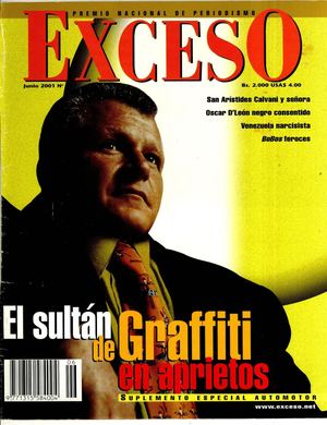 REVISTA EXCESO EDICIÓN Nº 142 JUNIO 2001