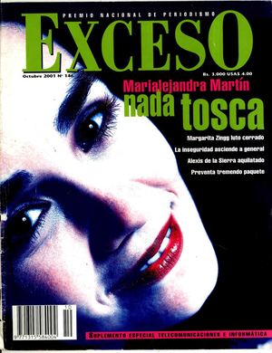 REVISTA EXCESO EDICIÓN Nº 146 OCTUBRE 2001