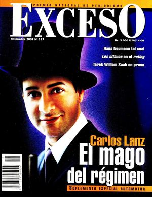 REVISTA EXCESO EDICIÓN Nº 147 NOVIEMBRE 2001