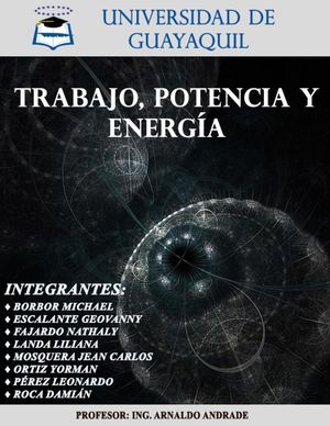 Trabajo, Potencia Y Energía