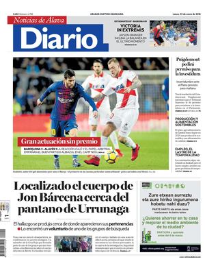 Diario de Noticias de Álava 20180129
