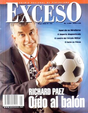 REVISTA EXCESO EDICIÓN Nº 152 MAYO 2002