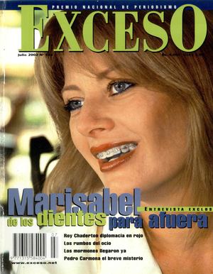 REVISTA EXCESO EDICIÓN Nº 154 JULIO 2002