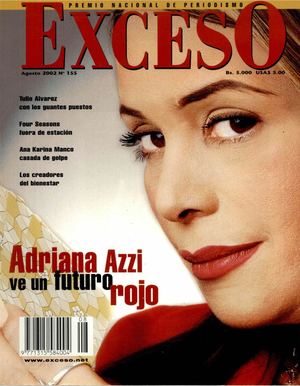 REVISTA EXCESO EDICIÓN Nº 155 AGOSTO 2002