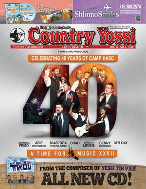 Country Yossi Family Magazine #188