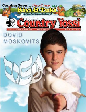Country Yossi Family Magazine #189