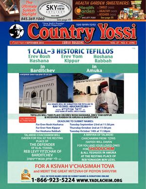 Country Yossi Family Magazine #194