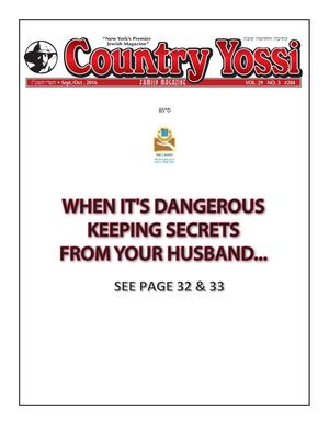 Country Yossi Family Magazine #204