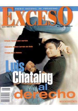 REVISTA EXCESO EDICIÓN Nº 164 JUNIO 2003