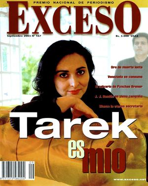 REVISTA EXCESO EDICIÓN Nº 167 SEPTIEMBRE 2003