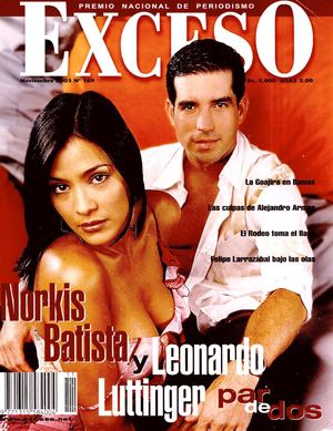 REVISTA EXCESO EDICIÓN Nº 169 NOVIEMBRE 2003