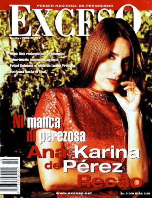 REVISTA EXCESO EDICIÓN Nº 179 OCTUBRE 2004