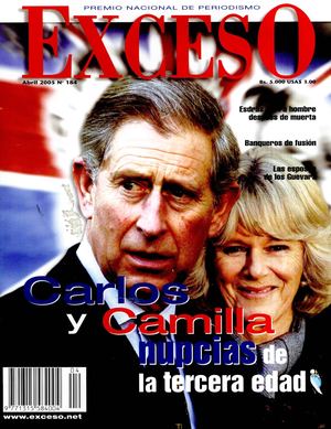 REVISTA EXCESO EDICIÓN Nº 184 ABRIL 2005