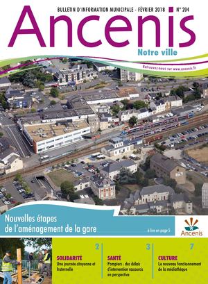 Bulletin N°204 Février 2018