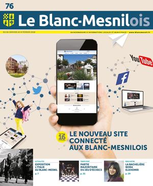 Le Blanc Mesnilois N°76