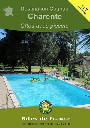 Guide Gîtes avec Piscine 2018