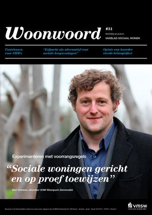 Woonwoord nr. 31 -  winter 2014