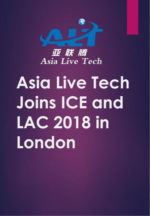 Asia Live Tech Joins Ice And Lac 2018