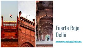 Fuerte Rojo Delhi