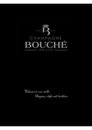 Champagne Bouché - English