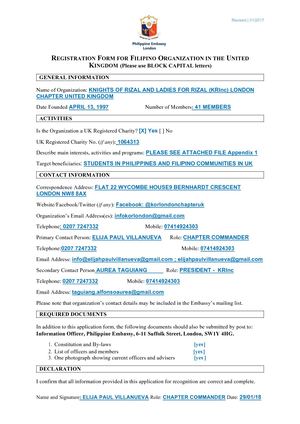 Knightsofrizalregistrationphil Embassy